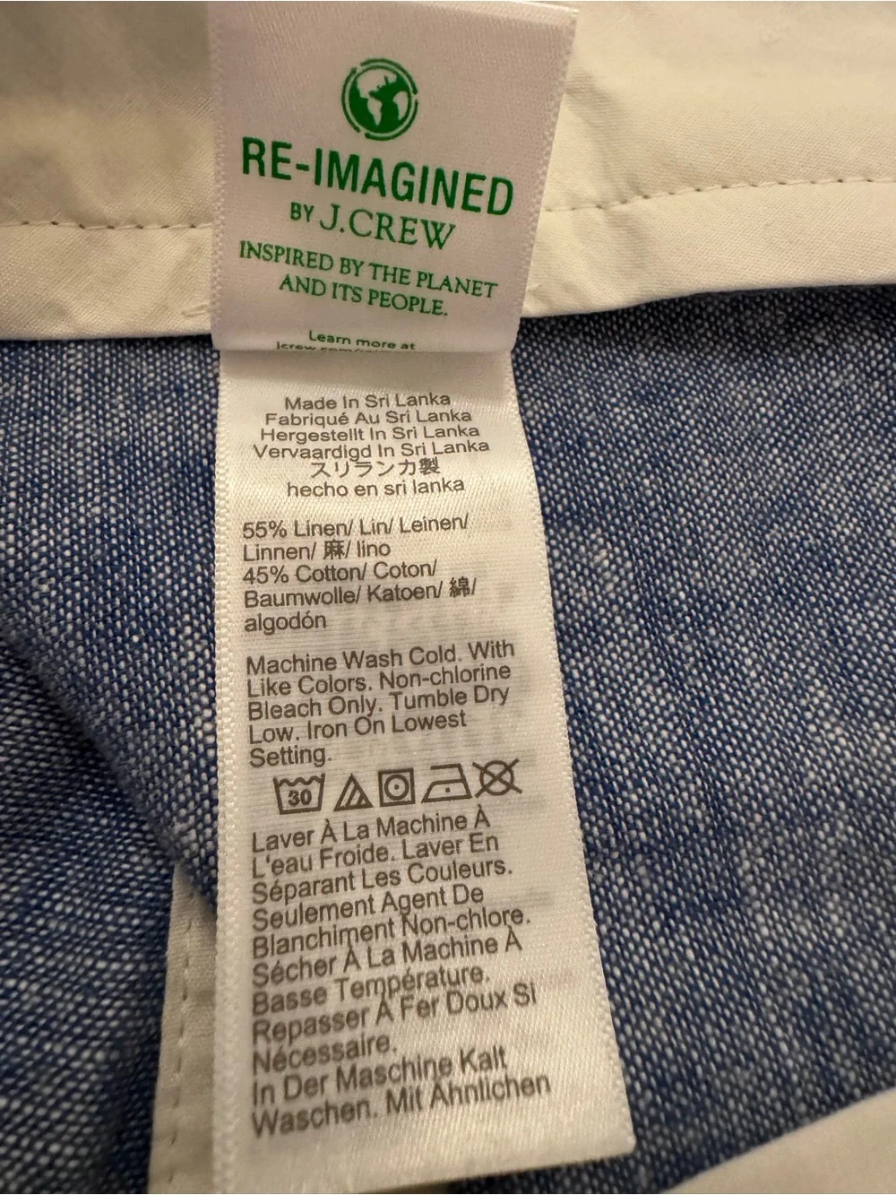 J. Crew crew men’s